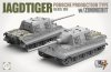 Takom 8012 JAGDTIGER PORSCHE PRODUCTION TYPE Sd.Kfz.186 w/ZIMMERIT 1/35